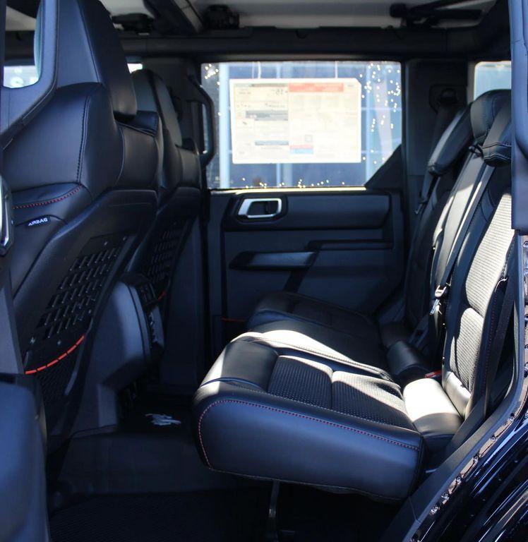 new 2025 Ford Bronco car, priced at $87,675