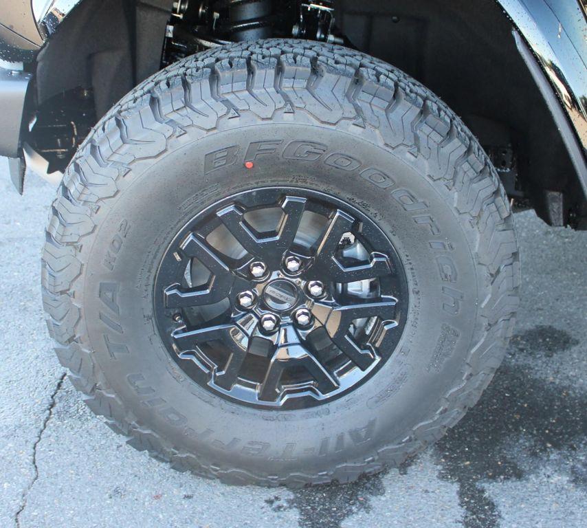 new 2025 Ford Bronco car, priced at $87,675
