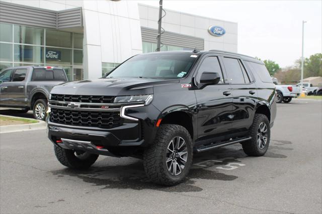 used 2021 Chevrolet Tahoe car, priced at $52,717