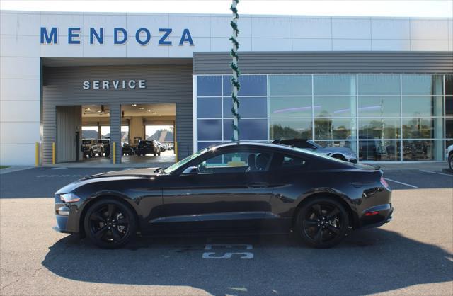 used 2022 Ford Mustang car, priced at $27,877