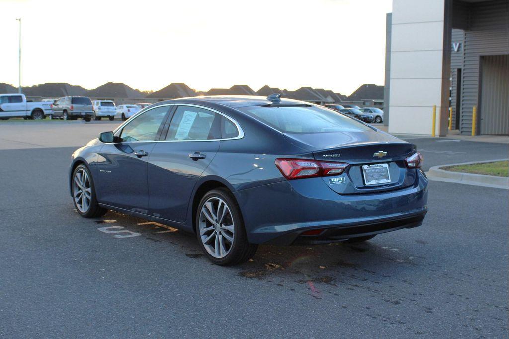 used 2024 Chevrolet Malibu car, priced at $24,857