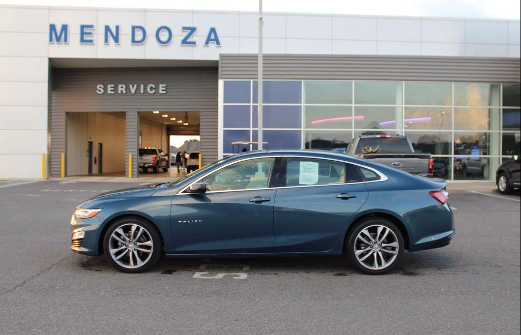used 2024 Chevrolet Malibu car, priced at $24,877