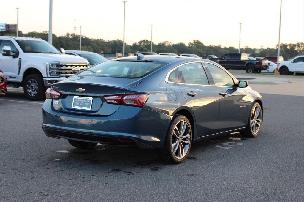 used 2024 Chevrolet Malibu car, priced at $24,857