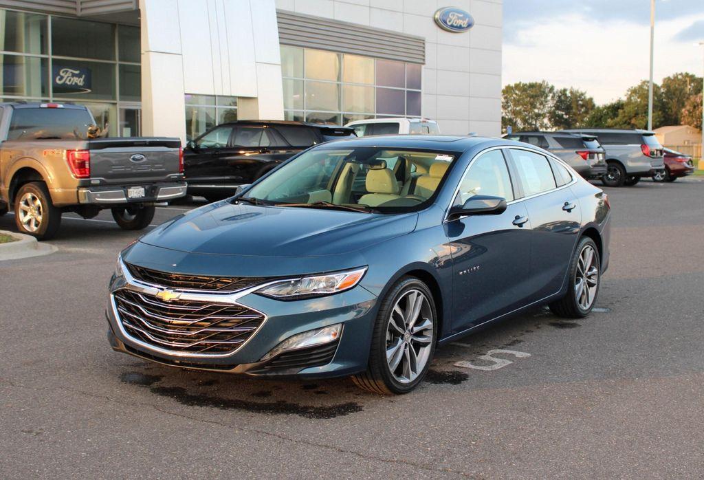 used 2024 Chevrolet Malibu car, priced at $24,857