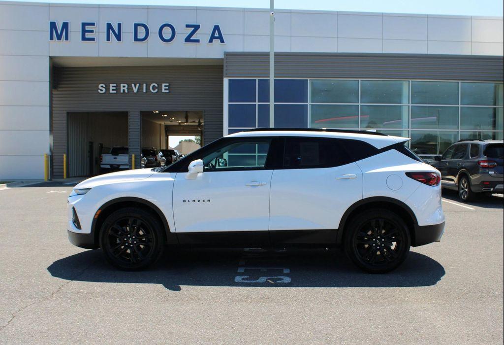 used 2022 Chevrolet Blazer car, priced at $27,537
