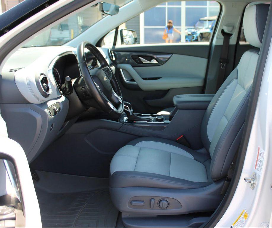 used 2022 Chevrolet Blazer car, priced at $27,477