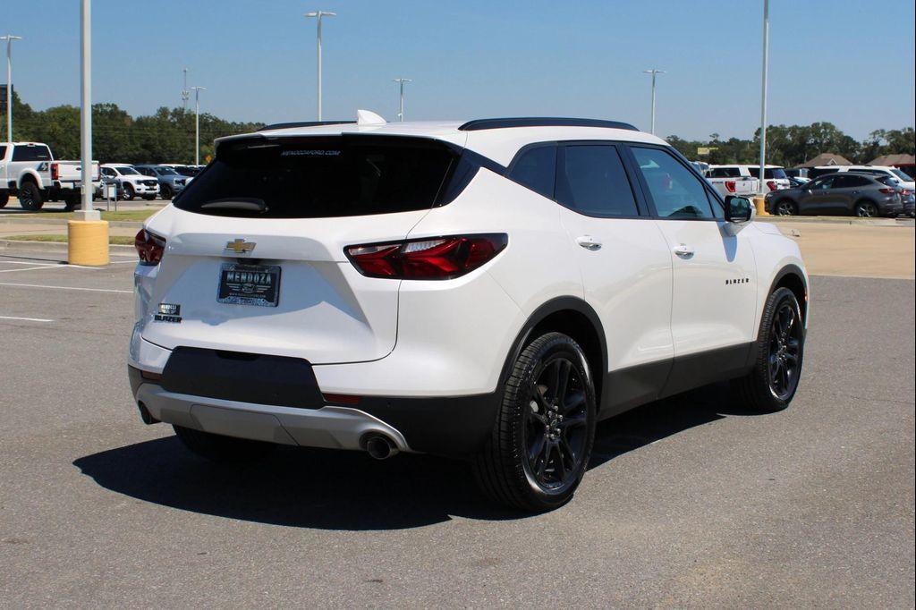used 2022 Chevrolet Blazer car, priced at $27,477