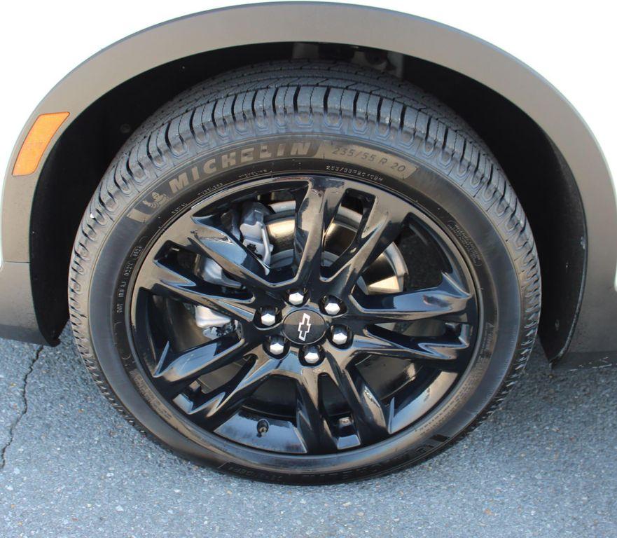 used 2022 Chevrolet Blazer car, priced at $27,477