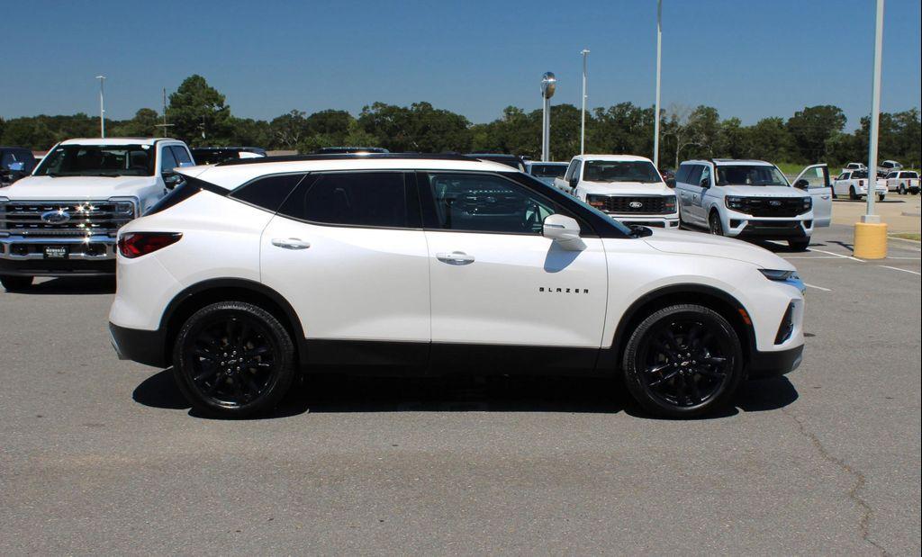 used 2022 Chevrolet Blazer car, priced at $27,477