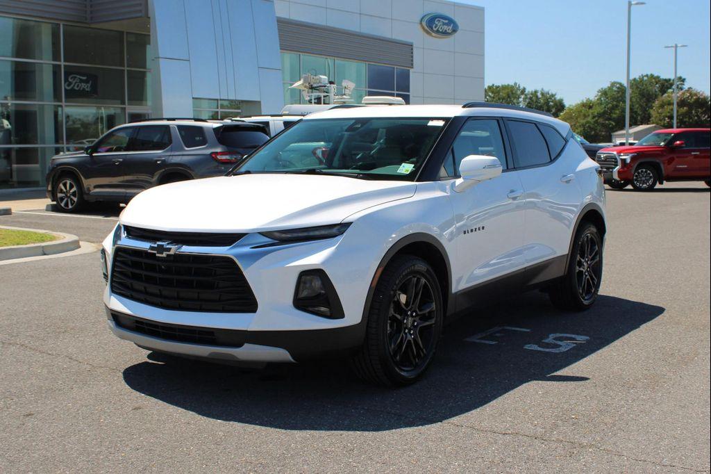 used 2022 Chevrolet Blazer car, priced at $27,477