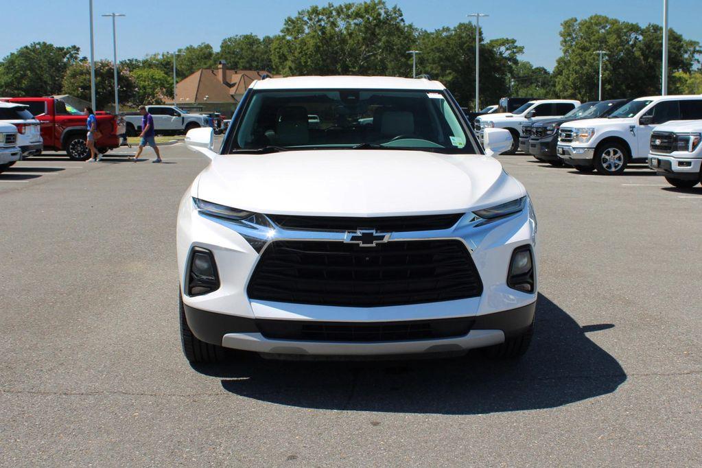 used 2022 Chevrolet Blazer car, priced at $27,477