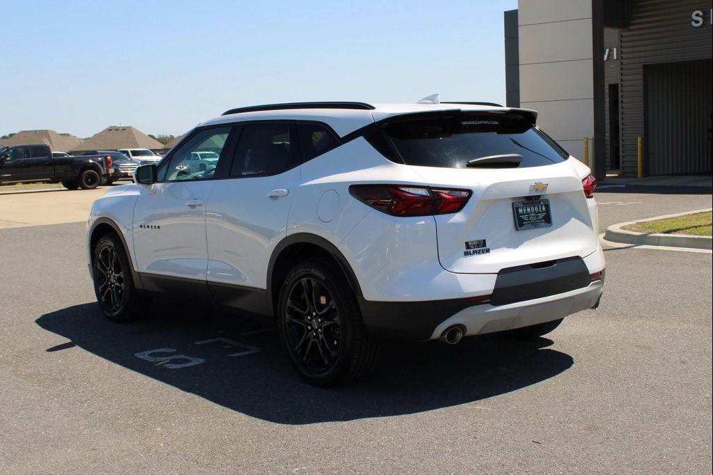 used 2022 Chevrolet Blazer car, priced at $27,477