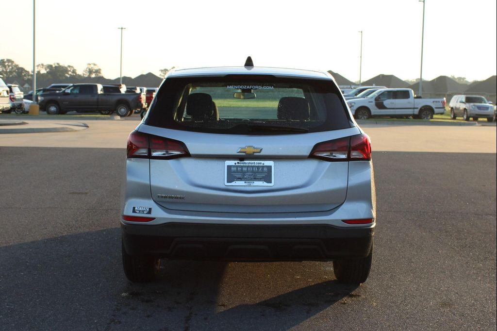 used 2022 Chevrolet Equinox car, priced at $18,637
