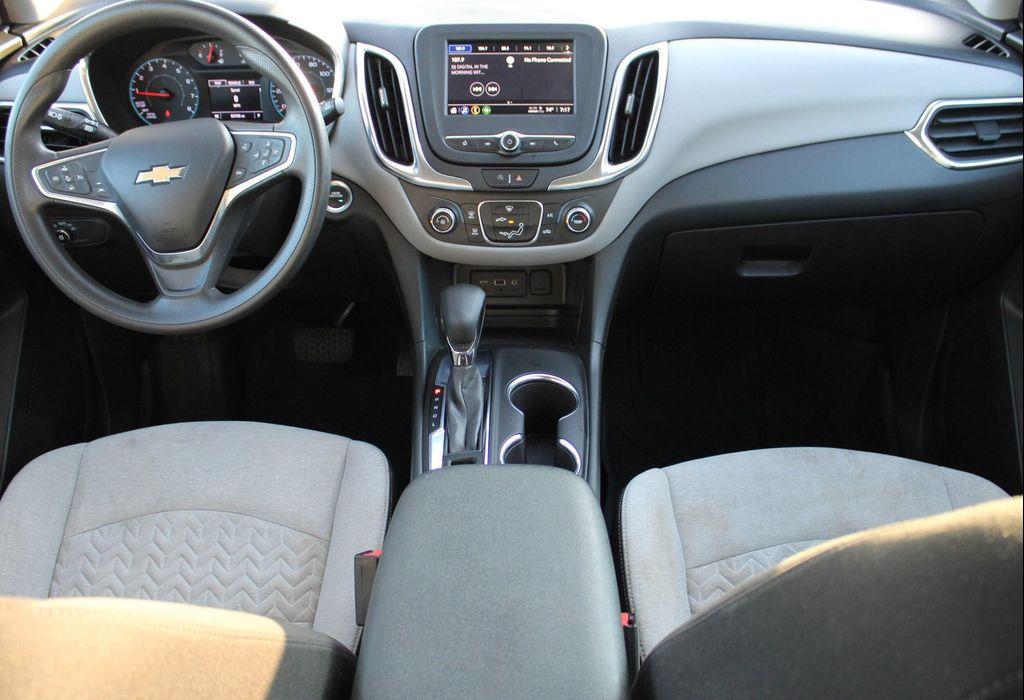 used 2022 Chevrolet Equinox car, priced at $18,637