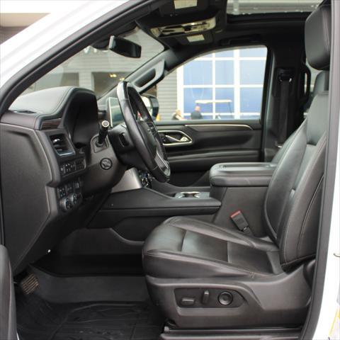 used 2021 Chevrolet Tahoe car, priced at $47,557
