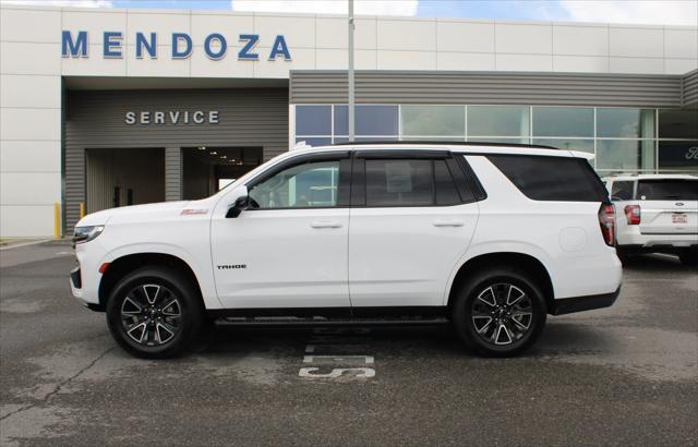 used 2021 Chevrolet Tahoe car, priced at $47,557