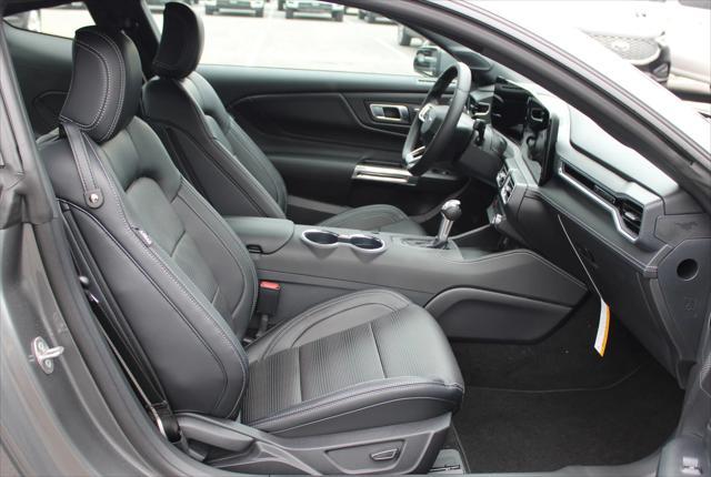 new 2025 Ford Mustang car, priced at $39,683