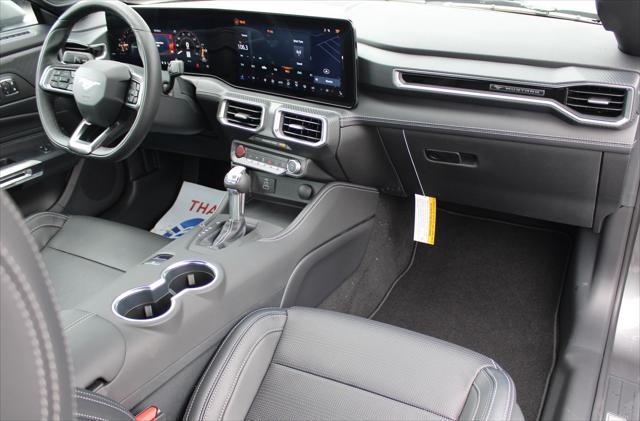 new 2025 Ford Mustang car, priced at $39,683