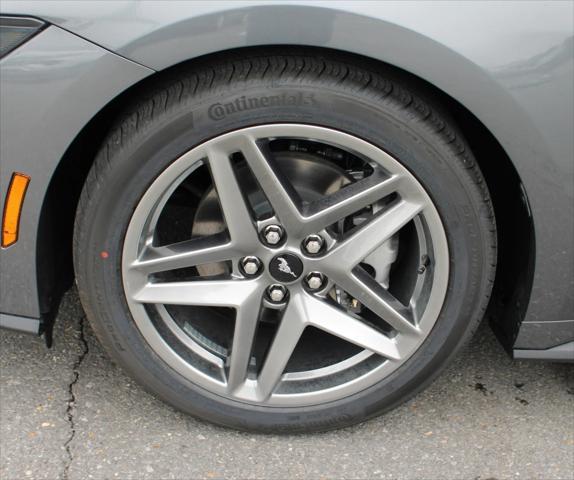 new 2025 Ford Mustang car, priced at $39,683