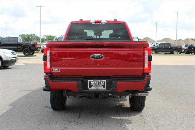 new 2025 Ford F-250 car, priced at $83,195