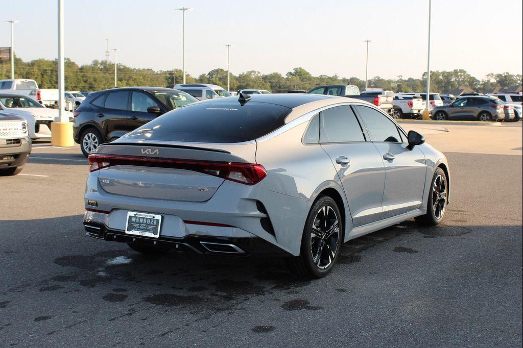 used 2023 Kia K5 car, priced at $23,917