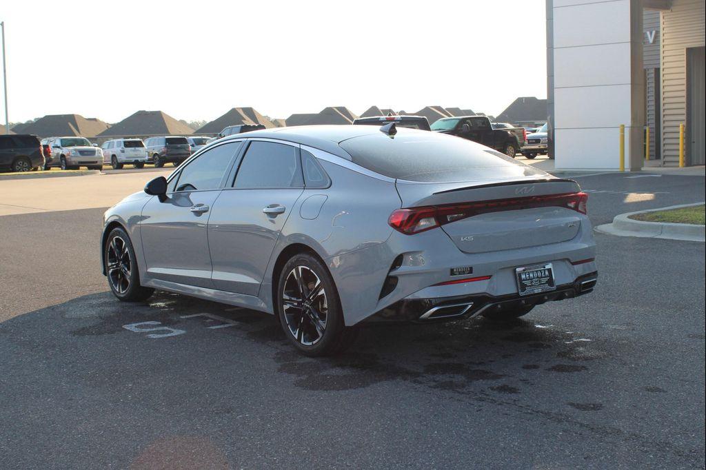 used 2023 Kia K5 car, priced at $23,917