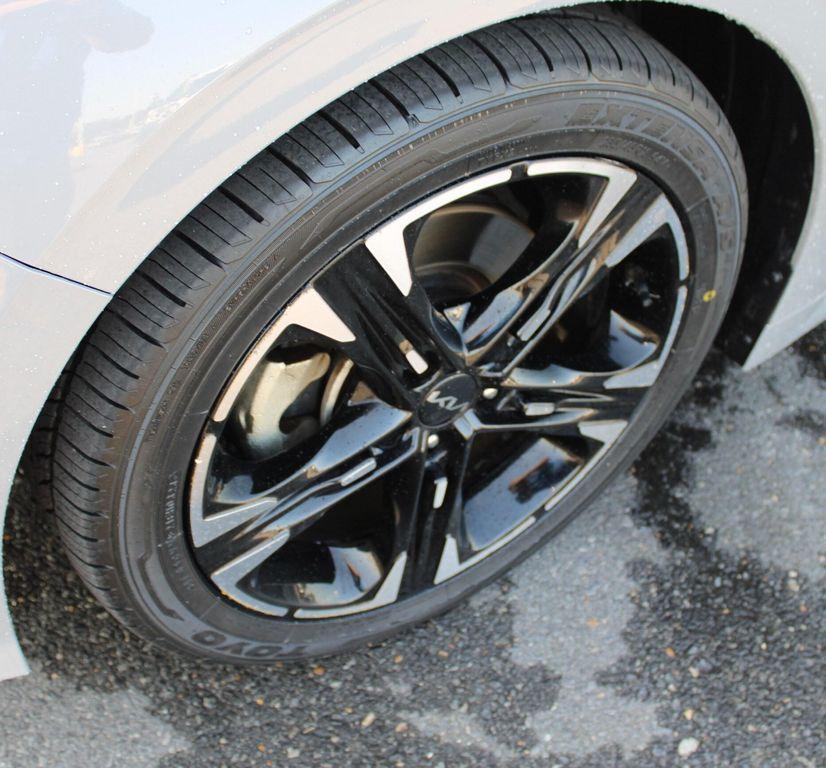 used 2023 Kia K5 car, priced at $23,917