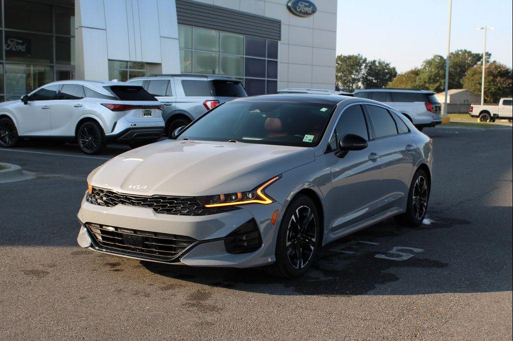 used 2023 Kia K5 car, priced at $23,917