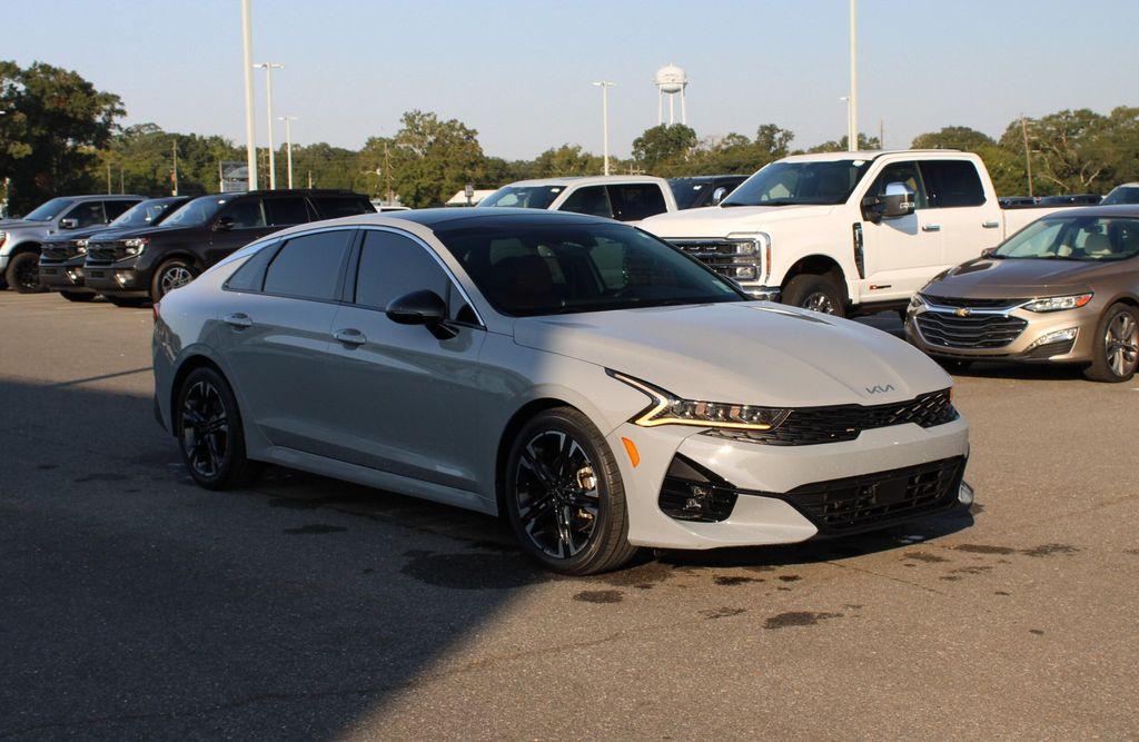 used 2023 Kia K5 car, priced at $23,917