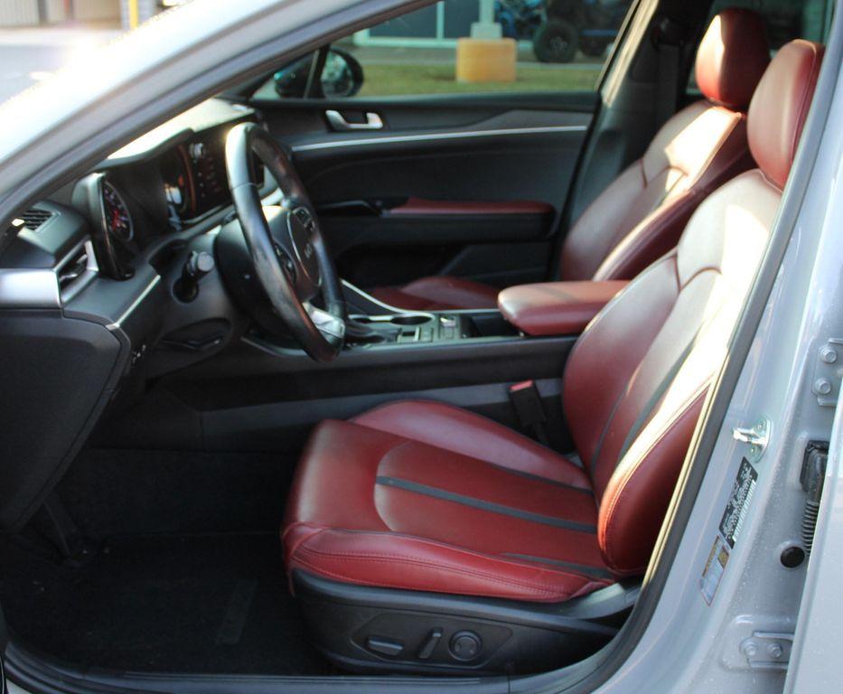 used 2023 Kia K5 car, priced at $23,917