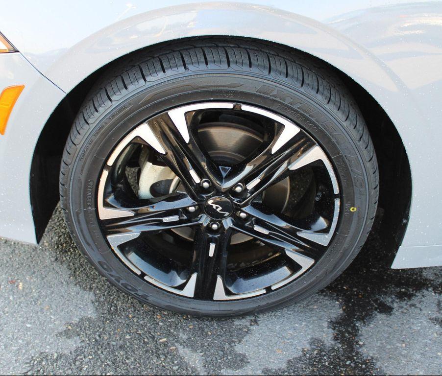 used 2023 Kia K5 car, priced at $23,917