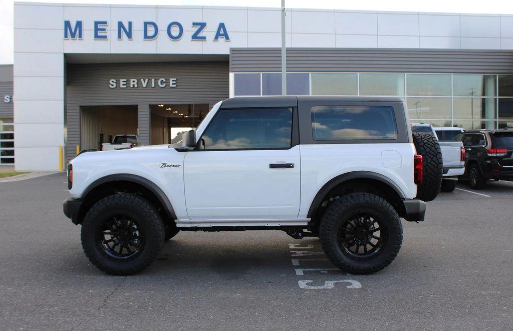new 2025 Ford Bronco car, priced at $48,530