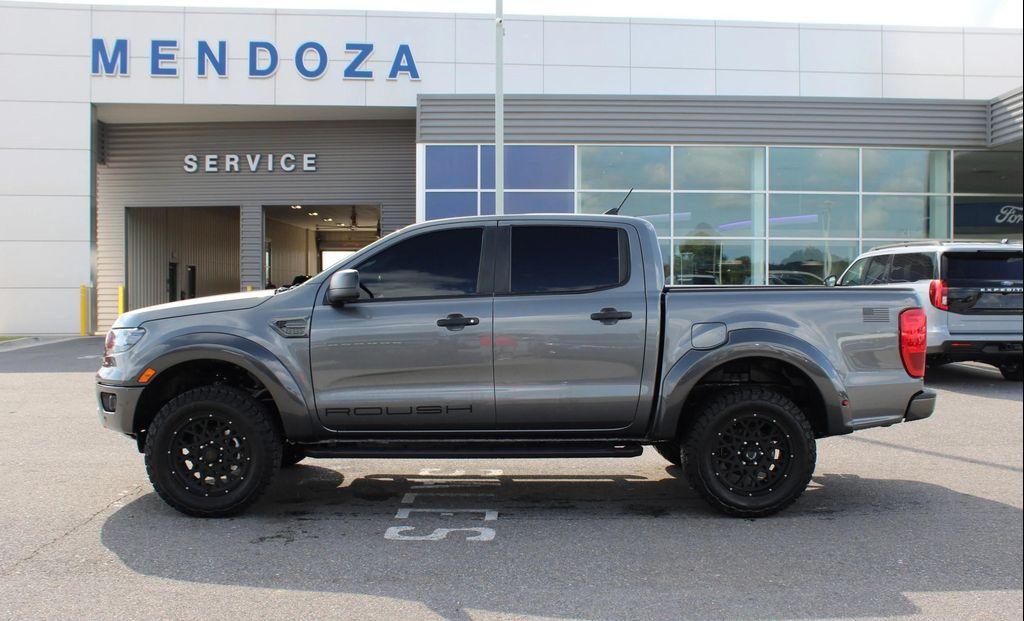 used 2022 Ford Ranger car