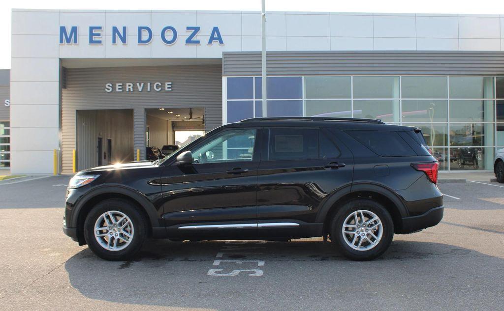 new 2025 Ford Explorer car, priced at $41,745