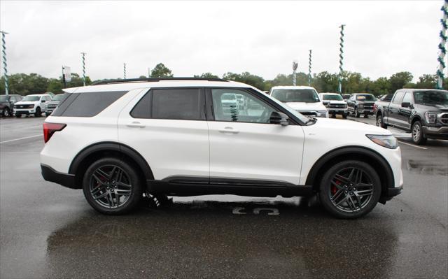 new 2025 Ford Explorer car, priced at $50,500