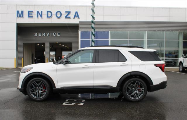 new 2025 Ford Explorer car, priced at $50,500