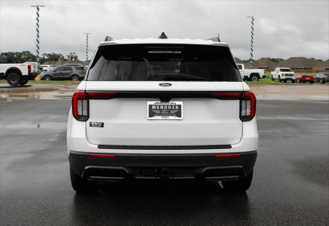 new 2025 Ford Explorer car, priced at $50,500