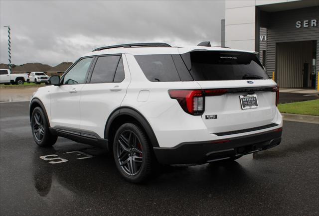 new 2025 Ford Explorer car, priced at $50,500