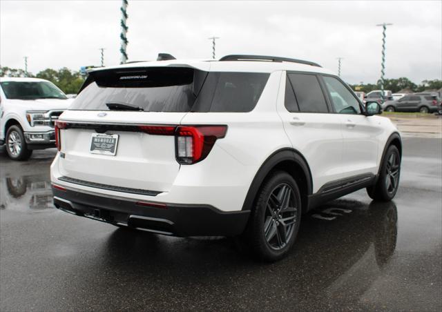 new 2025 Ford Explorer car, priced at $50,500