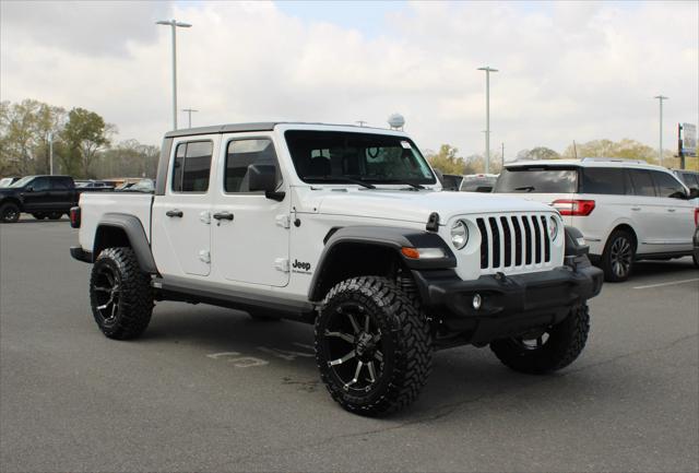 used 2020 Jeep Gladiator car