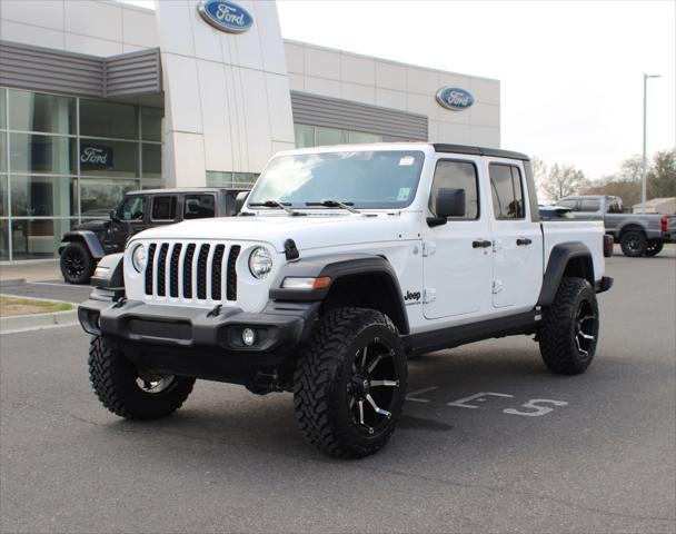 used 2020 Jeep Gladiator car