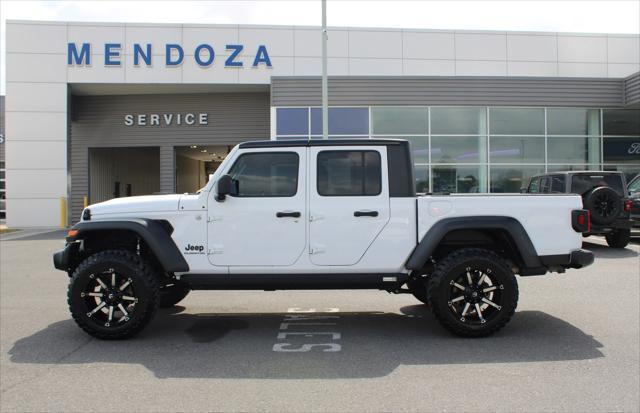 used 2020 Jeep Gladiator car