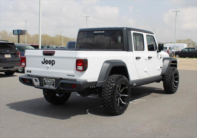 used 2020 Jeep Gladiator car