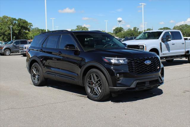 new 2025 Ford Explorer car
