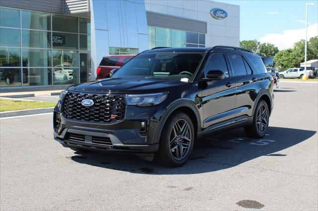 new 2025 Ford Explorer car
