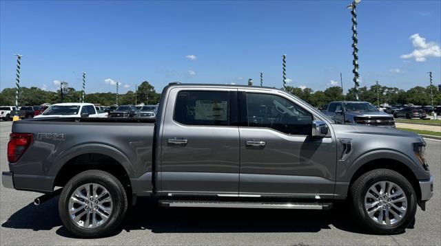 new 2024 Ford F-150 car, priced at $52,465