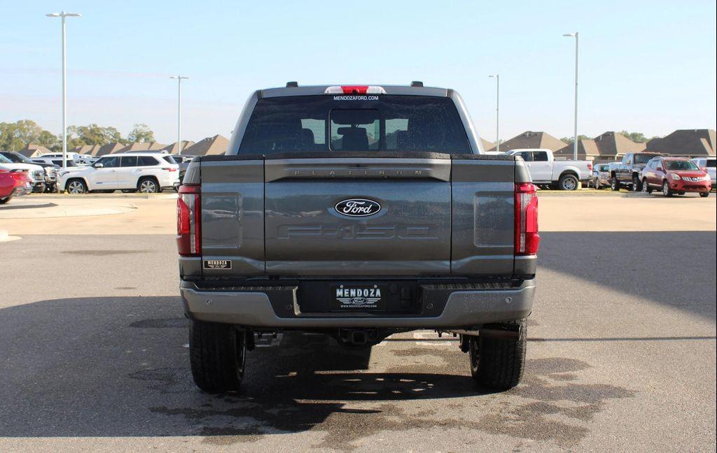 new 2025 Ford F-150 car, priced at $78,815