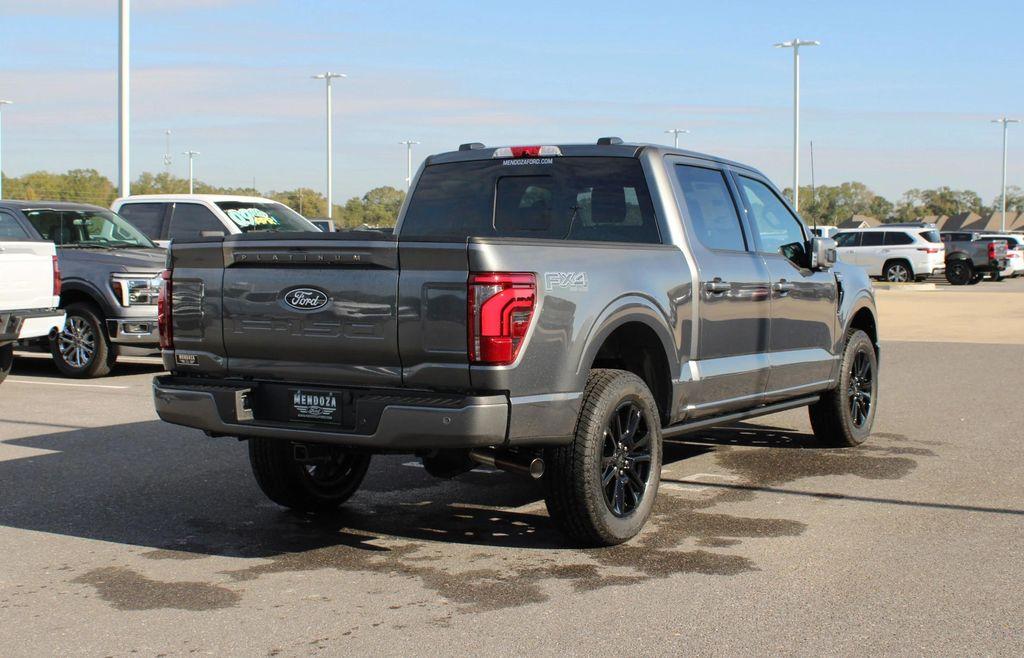 new 2025 Ford F-150 car, priced at $78,815
