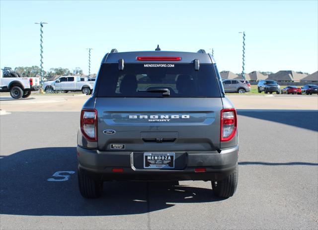 new 2024 Ford Bronco Sport car, priced at $31,390