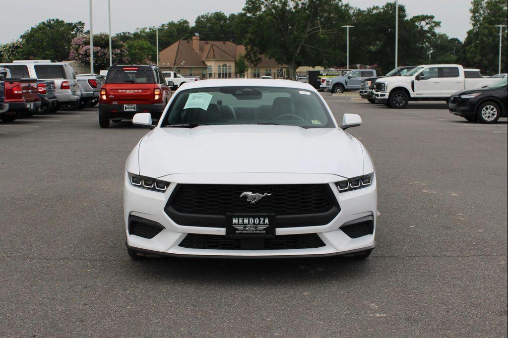 used 2024 Ford Mustang car, priced at $31,497